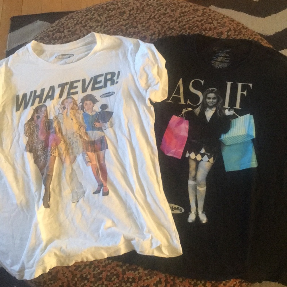 Clueless movie shirts urban outfitters lot